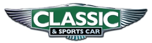 classic--sports-car-logo