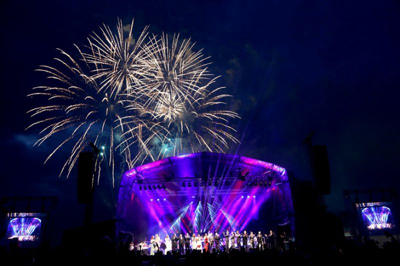 Fireworks Concert