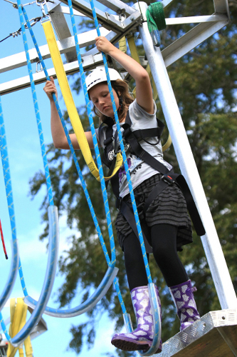 Extreme Ropes Adventure Course