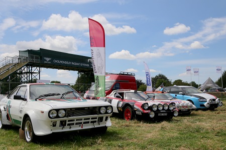 Car clubs at CPAS