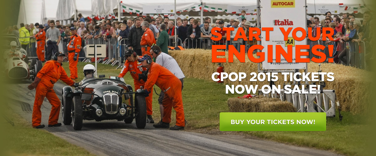 CPOP 2015 - Start Your Engines