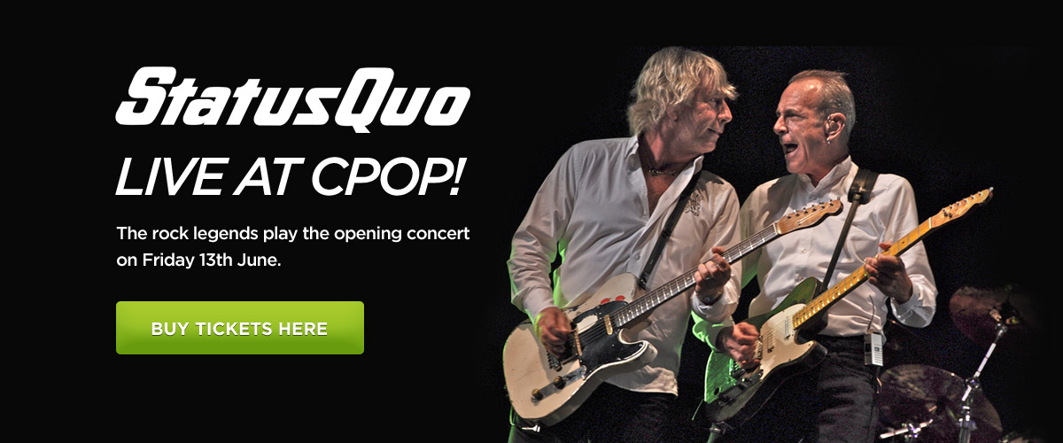 Status Quo Live at CPOP!
