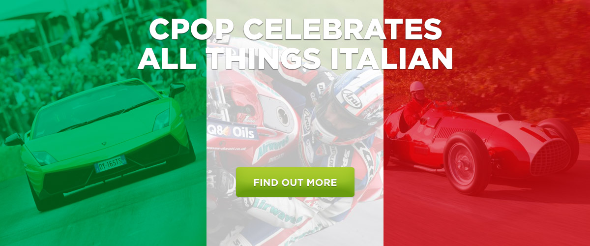 CPOP Celebrates All Things Italian